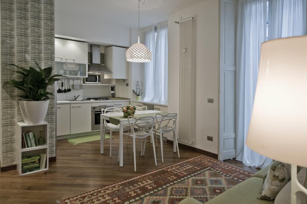 Madeleine Apartments - Residenza Belle Epoque Милано Екстериор снимка