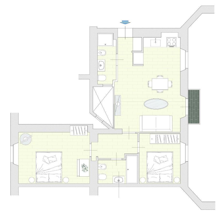 Madeleine Apartments - Residenza Belle Epoque Милано Екстериор снимка
